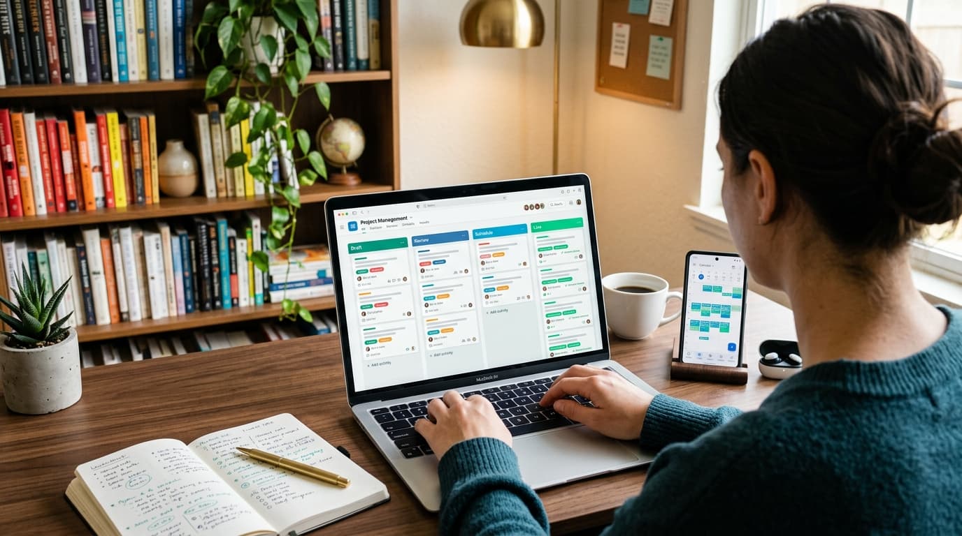 Your Content Team Is You, an AI, and a Workflow — Here’s How to Make It Work