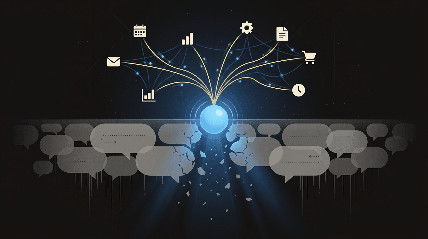 Beyond Chatbots: AI Agents That Actually Run Parts of Your Business